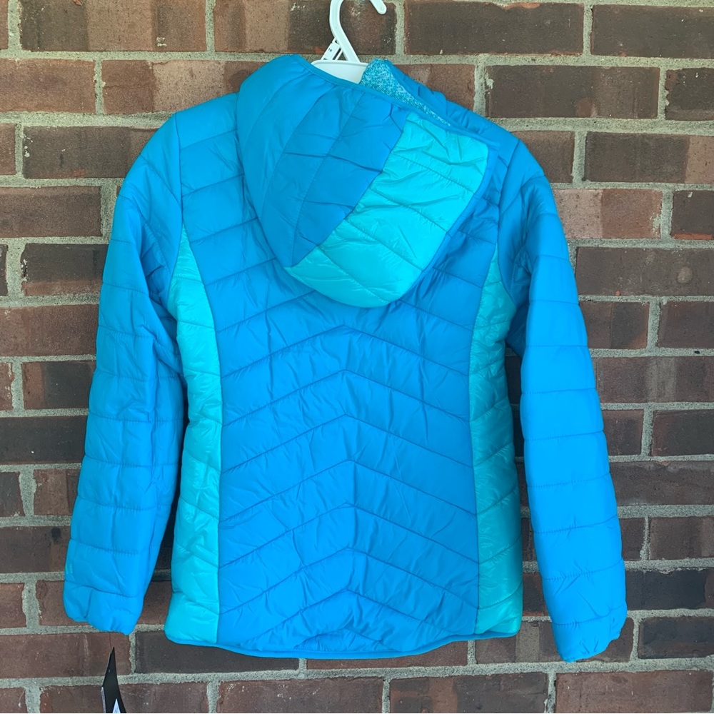 NWT RM 1958 Girls Heat Insulated Reversible Jacket Water repellent sz 14 - Picture 4 of 11
